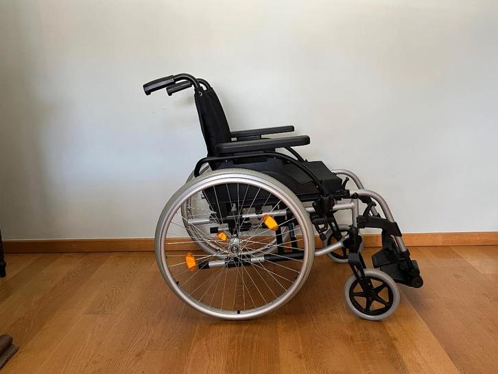 Rolstoel, Diversen, Rolstoelen, Gebruikt, Handbewogen rolstoel, Inklapbaar, Ophalen