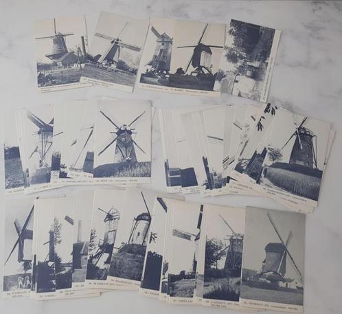 Postkaarten "MOLENS", Verzamelen, Postkaarten | Themakaarten, Ongelopen, Overige thema's, Ophalen of Verzenden
