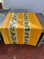 NIEUW TAFELKLEED TAFELLAKEN WAX KATOEN PROVENCE, Huis en Inrichting, Ophalen of Verzenden, Zo goed als nieuw, Rechthoek, Binnen