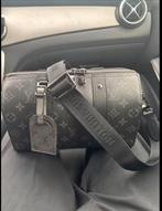 Louis Vuitton city keepall, Zwart, Zo goed als nieuw, Leer, Ophalen