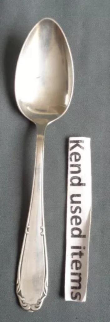 GERO 694 RICHE 90 verzilverde tafellepel 20,8cm lepel, Huis en Inrichting, Keuken | Bestek, Zo goed als nieuw, Verzenden