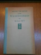 Waardigheid en macht, Antiek en Kunst, Antiek | Boeken en Manuscripten, Ophalen of Verzenden