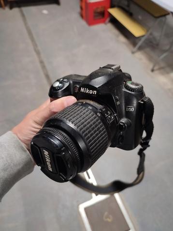 Nikon D50 camera, werking niet gekend beschikbaar voor biedingen