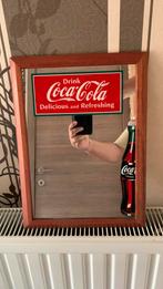 Coca cola spiegel 28cm x 38cm, Verzamelen, Ophalen of Verzenden, Nieuw, Reclamebord