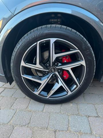 Complete wielen voor Audi Q6 e Tron of SQ6 new Dynamic Apos beschikbaar voor biedingen