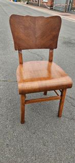 Houten stoelen retro, Kinderen en Baby's, Kinderkamer | Tafels en Stoelen, Ophalen, Gebruikt, Stoel(en)