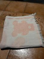 Descamps Vintage badlaken, Ophalen of Verzenden, Gebruikt, Roze, Handdoek