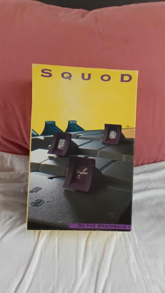 Squod-spel, Hobby en Vrije tijd, Gezelschapsspellen | Bordspellen, Zo goed als nieuw, Een of twee spelers, Drie of vier spelers