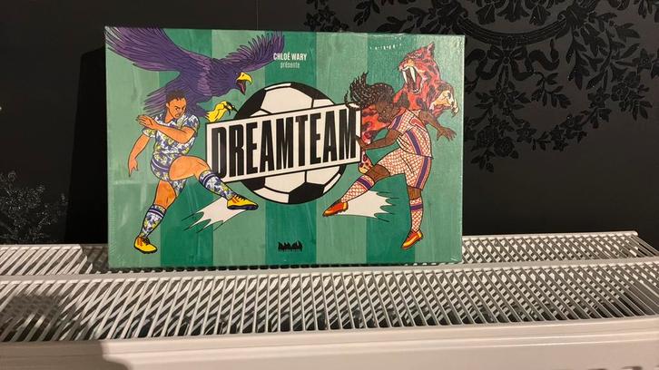 Dreamteam sous-blister, Hobby & Loisirs créatifs, Jeux de société | Autre, Comme neuf, Cinq joueurs ou plus, Enlèvement