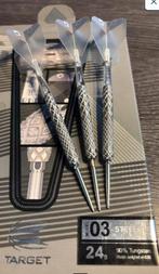 Ruilen Target Nastri 03 90% swiss points 24gram, Sport en Fitness, Darts, Ophalen, Zo goed als nieuw, Pijlen