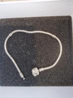 bracelet pandora en argent. 20 cm, Comme neuf, Envoi