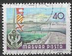 Hongarije 1968/1969 - Yvert 1988 - Aan het Balatonmeer (ST), Timbres & Monnaies, Timbres | Europe | Hongrie, Affranchi, Envoi