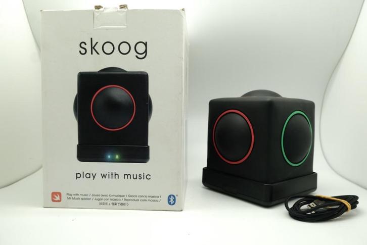 Skoog muziekdoos, interface voor aanraakdrummachines, Muziek en Instrumenten, Drumcomputers, Gebruikt, Overige merken, Ophalen of Verzenden