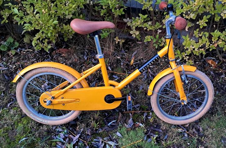 Veloretti 16 inch kinderfiets, Fietsen en Brommers, Fietsen | Kinderfietsjes, Gebruikt, Ophalen