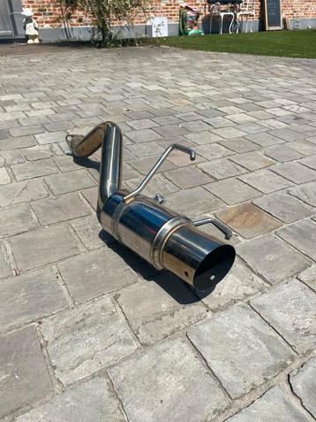 Straight pipe Honda civic beschikbaar voor biedingen