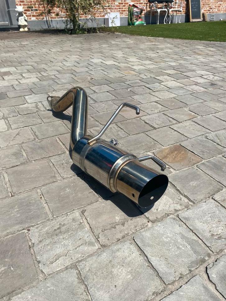 Straight pipe Honda civic, Auto-onderdelen, Uitlaatsystemen, Honda, Ophalen