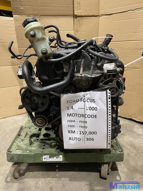 FORD FOCUS 1.4 FXDA FXDB FXDC FXDD Motorblok motor, Auto-onderdelen, Motor en Toebehoren, Ford, Gebruikt