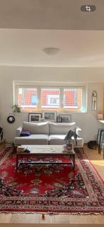 URGENT demenagement. Canapé 2/3places maison du monde, Huis en Inrichting, Zetels | Zetels, Ophalen, Gebruikt, Driepersoons, Rechte bank