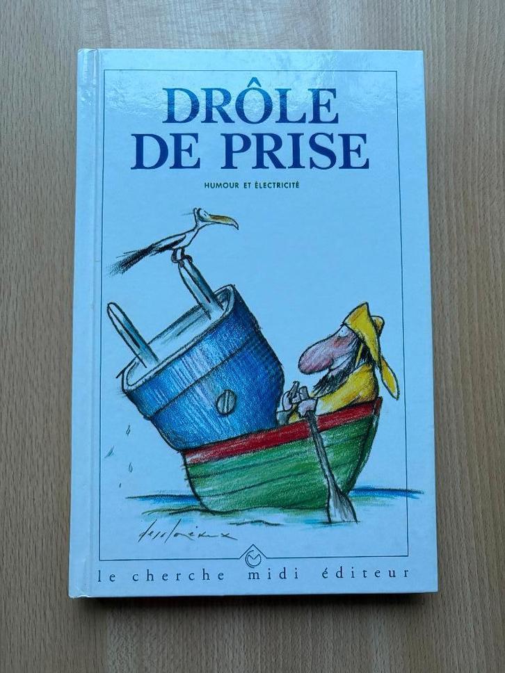 Drôle de prise, Livres, BD, Utilisé, Une BD, Enlèvement