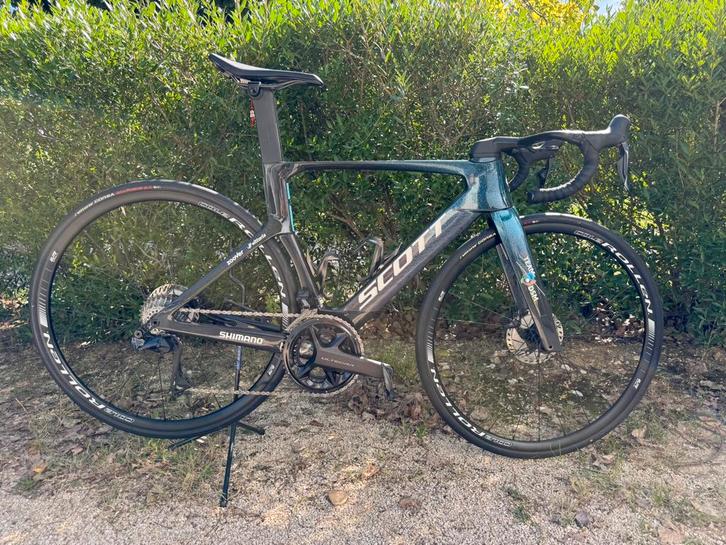 Scott Foil team model, Fietsen en Brommers, Fietsen | Racefietsen, Carbon, Ophalen of Verzenden