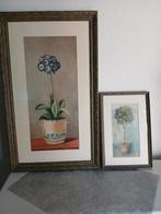 2 cadres chics achetés  chez RIGAUX À VISÉ, Maison & Meubles, Enlèvement, Comme neuf