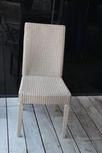 Rotan stoelen, kleur taupe, design Vincent Sheppard, Huis en Inrichting, Stoelen, Ophalen, Gebruikt, Overige kleuren, Riet of Rotan
