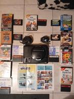 Sega Megadrive 16 bit +3 voll., & 6 .enkel met cardridge  ., Games en Spelcomputers, Gebruikt, Eén computer, Mega Drive, Ophalen