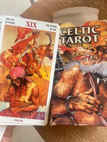 Celtic Tarot beschikbaar voor biedingen