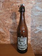 Ancienne bouteille 0.75cl pont royal Elixem, Comme neuf, Enlèvement ou Envoi