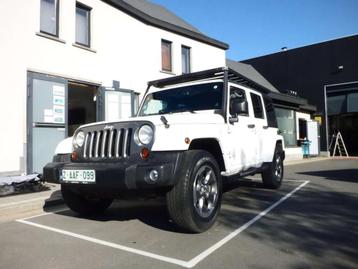 Jeep Wrangler 2.8 CRD Sahara DPF*Lichte vracht*Btw *