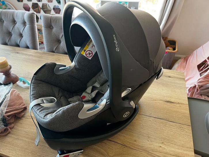 Cybex maxi cosi met isofix basis, Kinderen en Baby's, Autostoeltjes, Zo goed als nieuw, Overige merken, 0 t/m 13 kg, Isofix, Verstelbare rugleuning