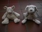 2 mooie knuffels Dimpel, Kinderen en Baby's, Ophalen of Verzenden, Gebruikt, Hond