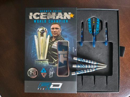 gerwyn price red dragon darts 26 gram, Sport en Fitness, Darts, Zo goed als nieuw, Flights, Ophalen of Verzenden