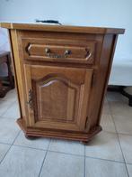 Hoekkastje in eik, Antiek en Kunst, Ophalen