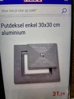 Putdeksel, Nieuw, Ophalen, Aluminium
