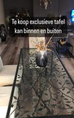 Tafel smeedijzer exclusief, Ophalen