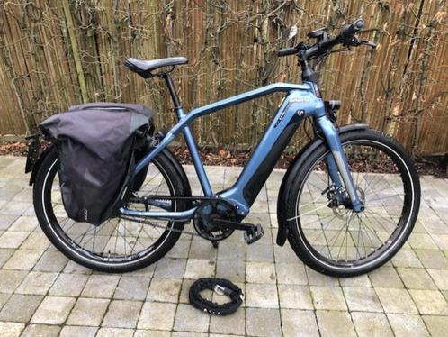 Speed pedelec Sparta D-Burst Metb, Fietsen en Brommers, Elektrische fietsen, Gebruikt, Sparta, 51 tot 55 cm, 50 km per accu of meer