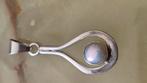 Mooie zilver hanger ketting chique, Antiek en Kunst, Ophalen of Verzenden