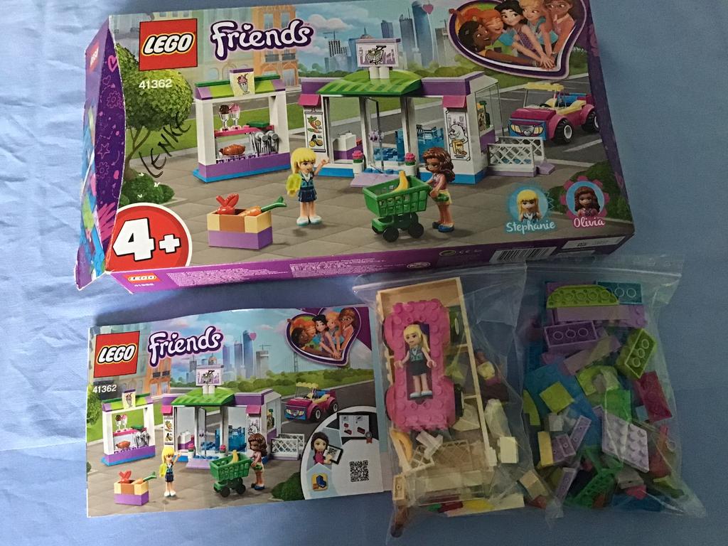 Lego friends supermarkt K, Kinderen en Baby's, Speelgoed | Duplo en Lego, Zo goed als nieuw, Lego, Ophalen of Verzenden