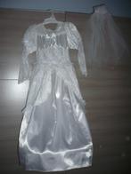 Prinsessenkleed, trouwkleed maat 128, Jongen of Meisje, Ophalen of Verzenden, Zo goed als nieuw, 122 t/m 128