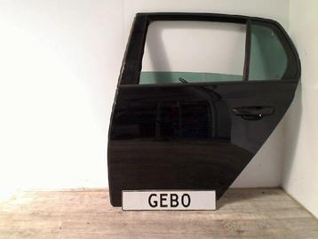 PORTE GAUCHE ARRIÈRE Volkswagen Golf VI (5K1), Autos : Pièces & Accessoires, Utilisé, Arrière, Volkswagen, Porte