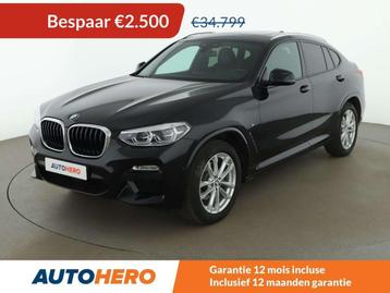 BMW X4 xDrive 20d M Sport (bj 2019, automaat) beschikbaar voor biedingen