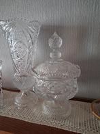 Kristallen vazen en voorwerpen, Ophalen