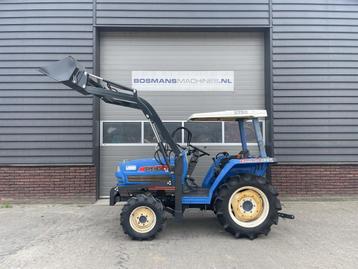 iseki TA227 4WD 25 PK minitractor met frontlader / voorlader beschikbaar voor biedingen