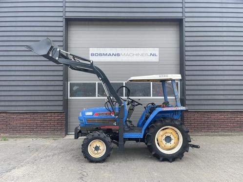 iseki TA227 4WD 25 PK minitractor met frontlader / voorlader, Zakelijke goederen, Landbouw | Tractoren, tot 2500, Overige merken
