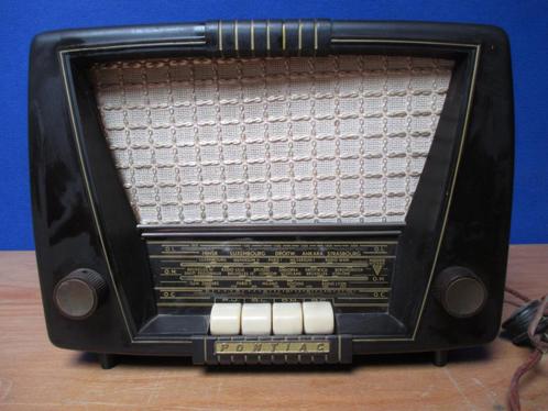 Novak radio 1965 (Pontiac 551), Audio, Tv en Foto, Radio's, Gebruikt, Radio, Ophalen