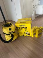 Kärcher WD 2 Plus zo goed als nieuw + 10 zakken (nat/droog), Elektronische apparatuur, Stofzuigers, Ophalen, Zo goed als nieuw