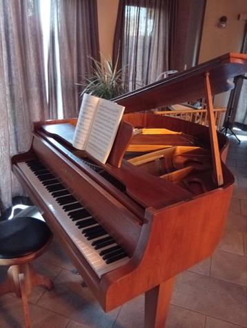 Kwartvleugel Zimmerman, Muziek en Instrumenten, Ophalen