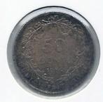 5525 * 50 cent 1914 frans * Z.Fr/Pr, Postzegels en Munten, Zilver, Verzenden