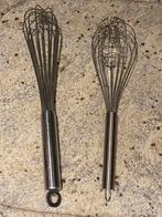 Kloppers maat 32 cm en 38 cm, Ophalen of Verzenden, Zo goed als nieuw, Inox of Chroom